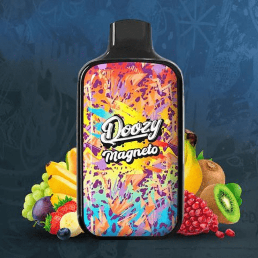 Doozy Magneto Pod Kit 7000 Puff-Tropical Rainbow 7000 / 8ml / 20mg Airdrie Vape SuperStore and Bong Shop Alberta Canada