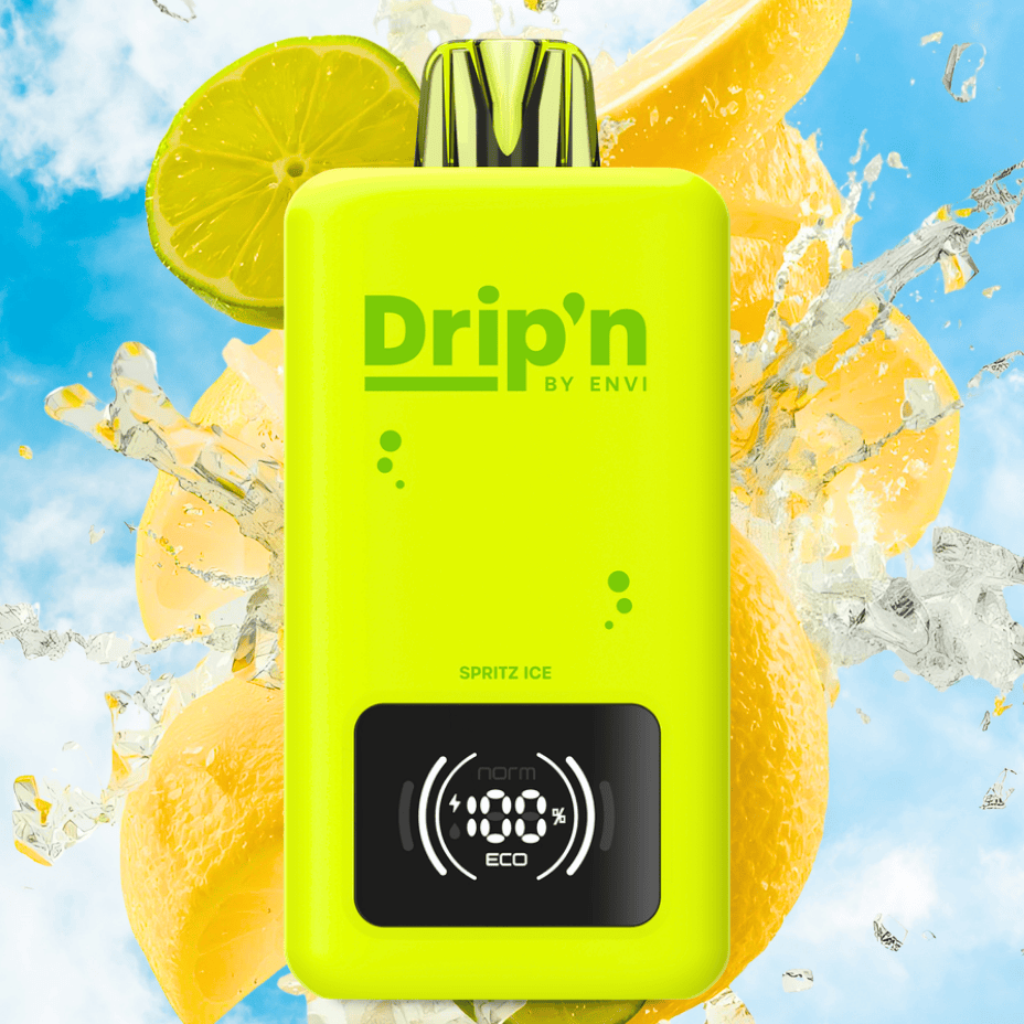 Drip'n by Envi 26ml 70K Disposable Vape - Spritz Ice Airdrie Vape SuperStore and Bong Shop Alberta Canada