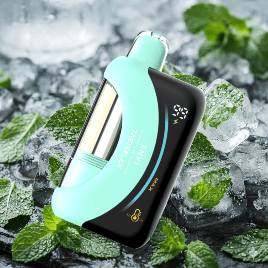 ENVI x Tasteflex Cresmo 125k Disposable Vape-Miami Mint Ice Airdrie Vape SuperStore and Bong Shop Alberta Canada