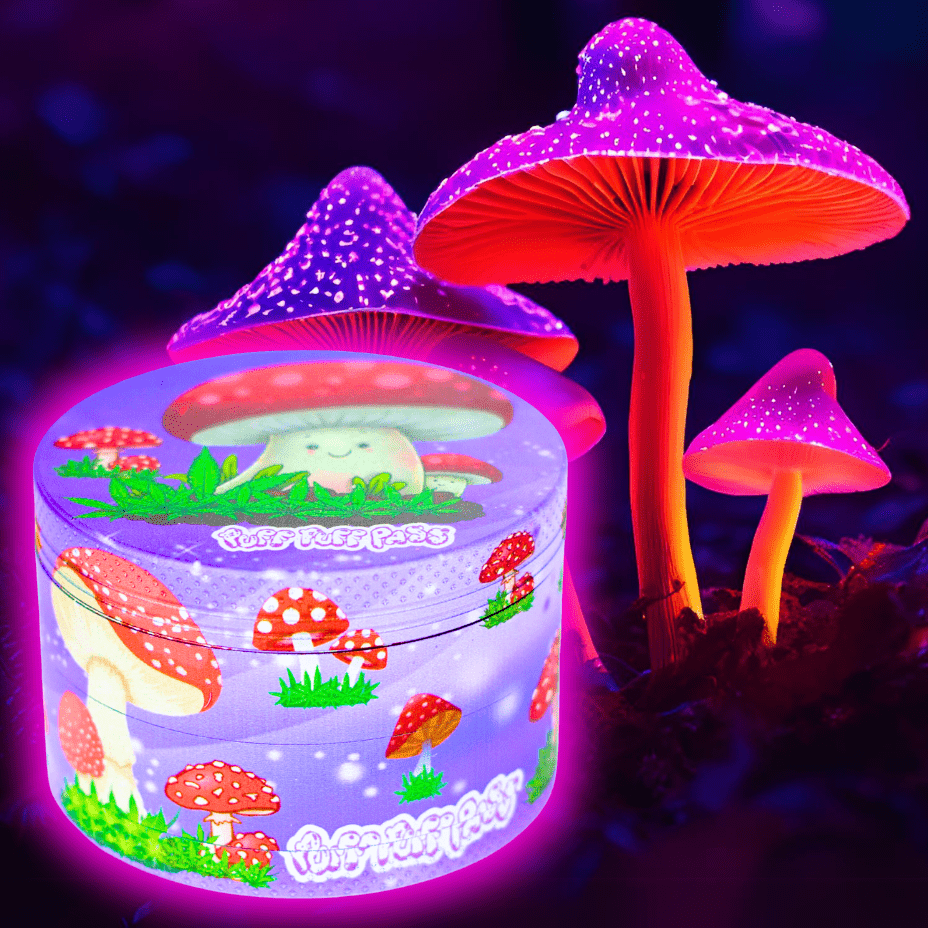 Fairytale 4 Piece Zinc Grinder - 2.5" 2.5in / 63mm Airdrie Vape SuperStore and Bong Shop Alberta Canada