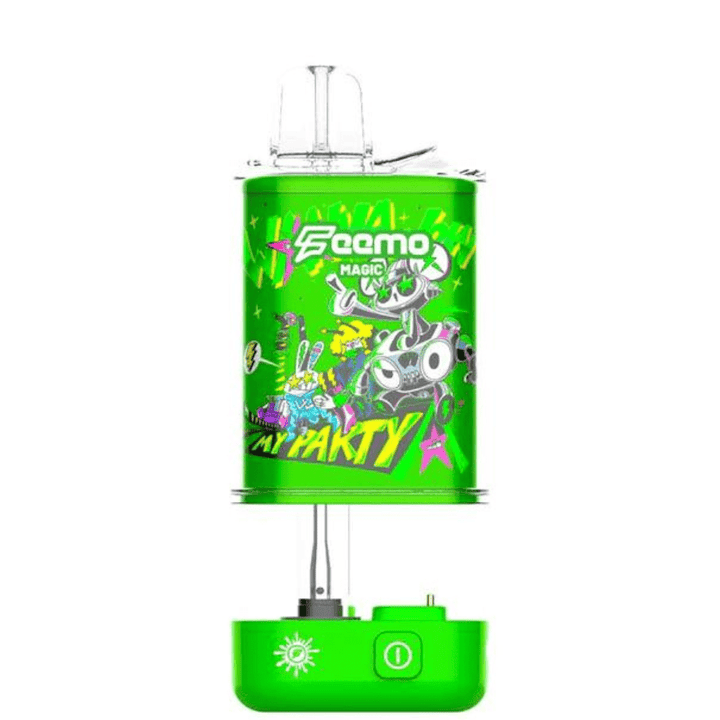 Feemo Magic 510 Thread Battery 650mAh / Green Airdrie Vape SuperStore and Bong Shop Alberta Canada