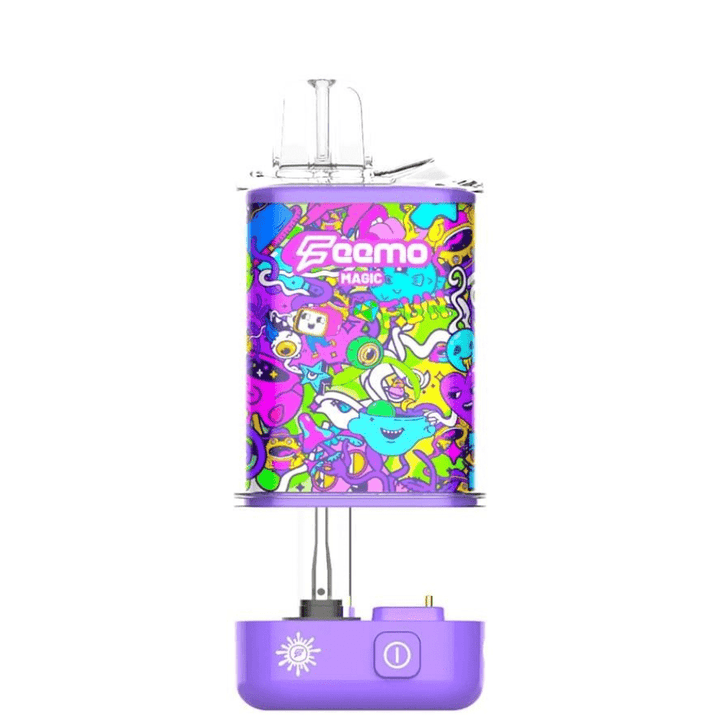 Feemo Magic 510 Thread Battery 650mAh / Purple Airdrie Vape SuperStore and Bong Shop Alberta Canada
