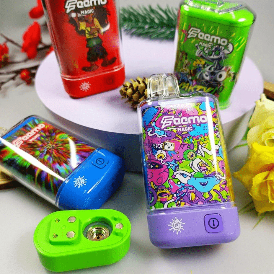 Feemo Magic 510 Thread Battery Airdrie Vape SuperStore and Bong Shop Alberta Canada