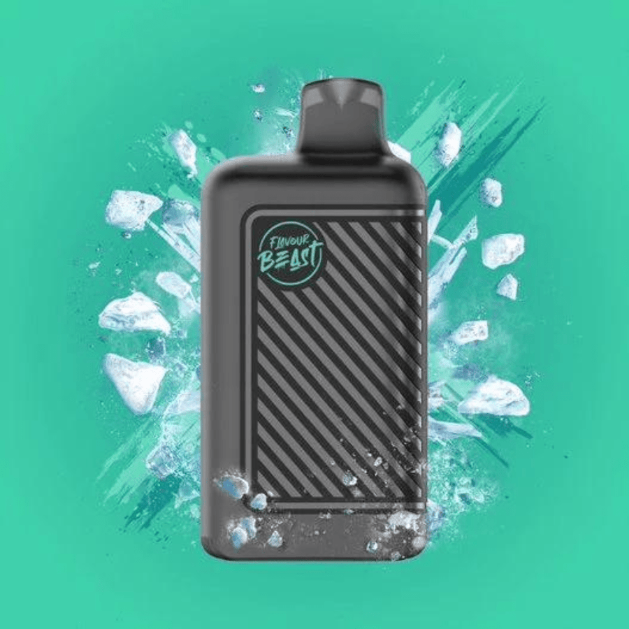 Flavour Beast Beast Mode 8K Disposable-Extreme Mint Iced 20mg / 8000 Puffs Airdrie Vape SuperStore and Bong Shop Alberta Canada