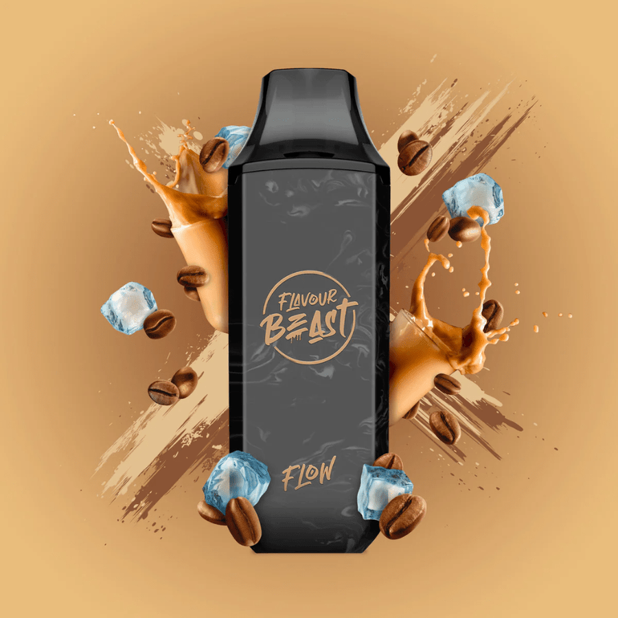 Flavour Beast Flavour Beast Flow Disposable-Chillin Coffee Iced 4000 Puffs / 20mg Flavour Beast Flow Disposable-Chillin Coffee Iced-Vape SuperStore