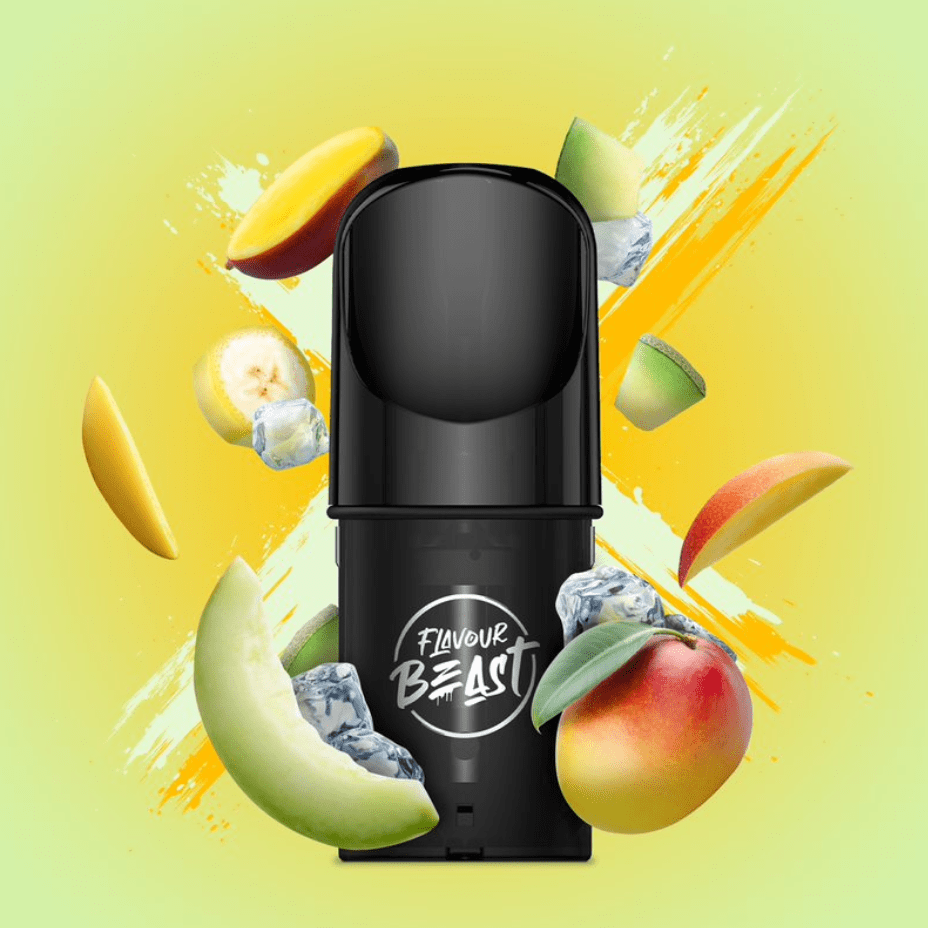 Flavour Beast Flavour Beast Pods Hip Honeydew Mango (S-Compatible) 20mg Flavour Beast Pods Hip Honeydew Mango (S-Compatible)-Airdrie Vape SuperStore & Bong Shop AB, Canada