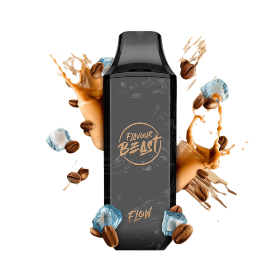 Flavour Beast Flow Disposable-Chillin Coffee Iced 4000 Puffs / 20mg Airdrie Vape SuperStore and Bong Shop Alberta Canada