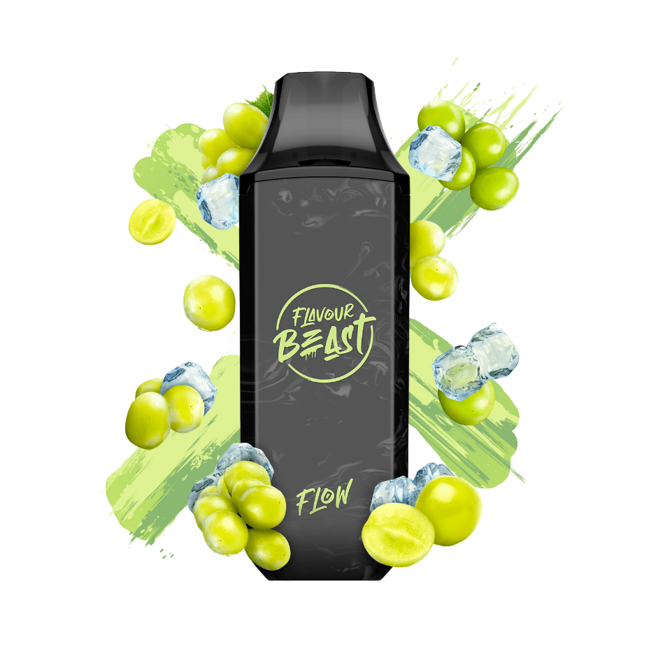 Flavour Beast Flow Disposable-Wild White Grape Iced 4000 Puffs / 20mg Airdrie Vape SuperStore and Bong Shop Alberta Canada