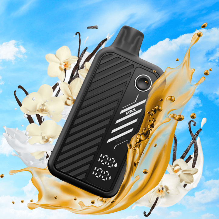 Flavour Beast Max 2 Disposable Vape-Vanilla Classic ICED 50000 Puffs / 20mg Airdrie Vape SuperStore and Bong Shop Alberta Canada