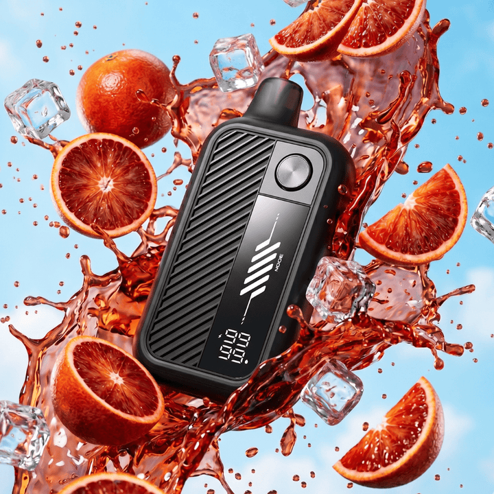 Flavour Beast Mode Max 3 60K Disposable Vape - Bangin' Blood Orange Ice Airdrie Vape SuperStore and Bong Shop Alberta Canada