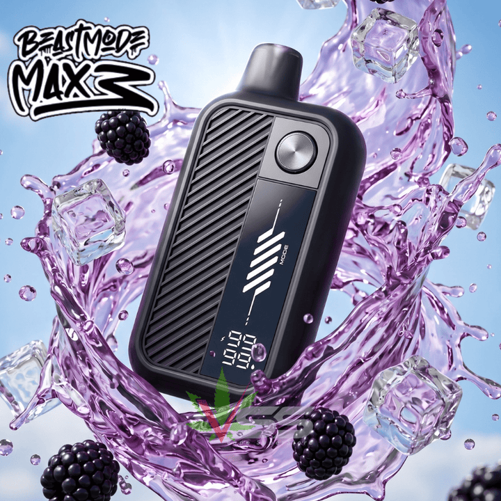 Flavour Beast Mode Max 3 60K Disposable Vape - Winnin' Winterberry Ice 20mg / 60000 Puffs Airdrie Vape SuperStore and Bong Shop Alberta Canada