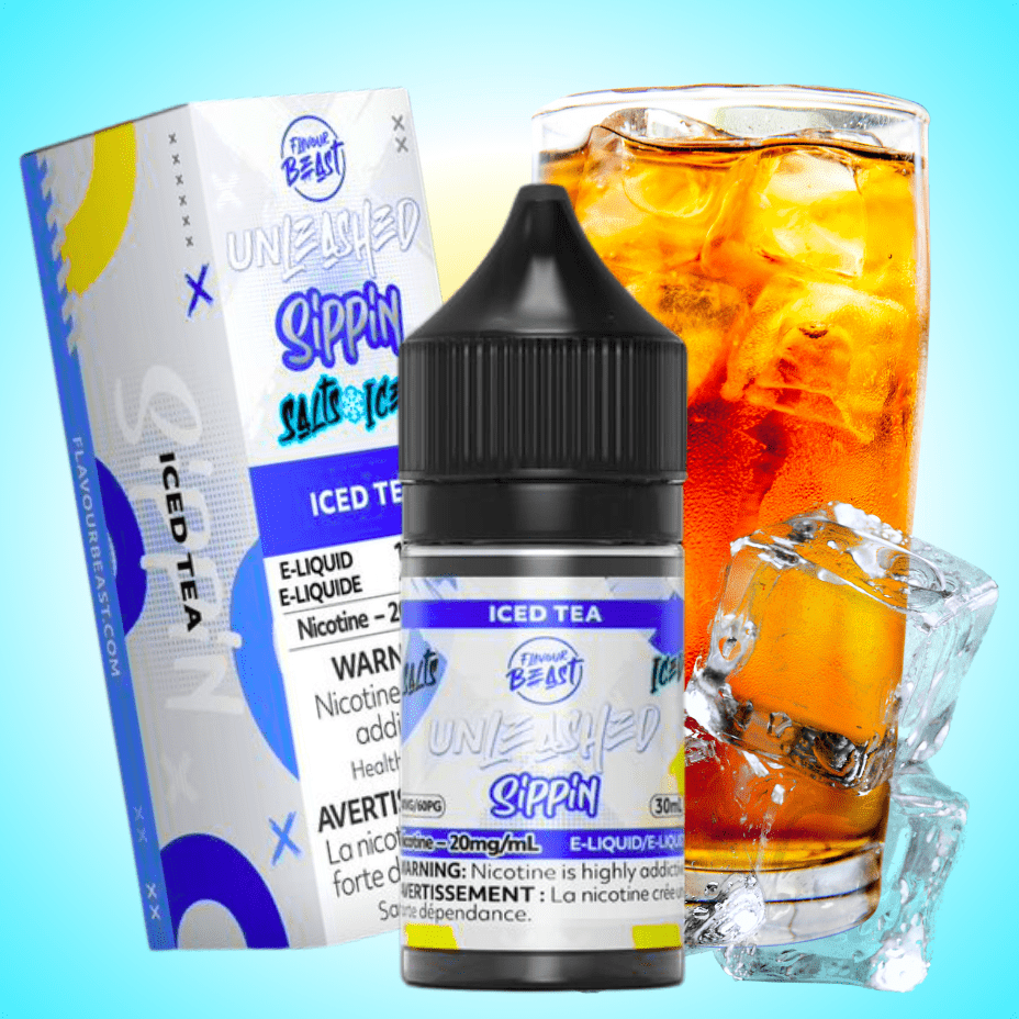 Flavour Beast Unleashed Sippin Salts- Iced Tea - Airdrie - Airdrie Vape SuperStore & Bong Shop Flavour Beast Unleashed Sippin Salts- Iced Tea - Airdrie - Airdrie Vape SuperStore & Bong Shop