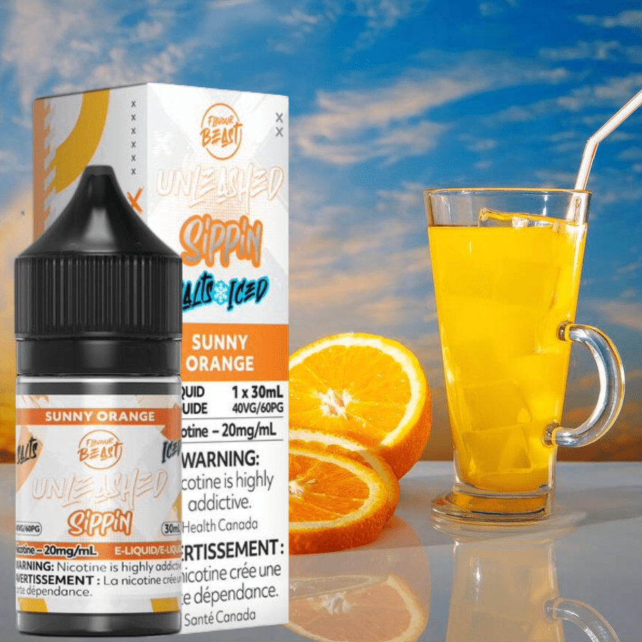 orange vape juice Orange Zest Nic Salt E-Liquid main image 0