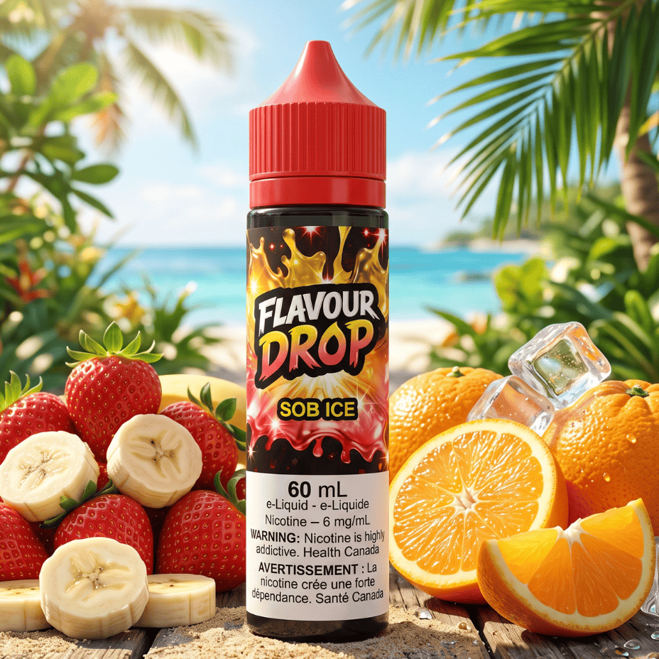 Flavour Drop E-Liquid - SOB Ice Airdrie Vape SuperStore and Bong Shop Alberta Canada