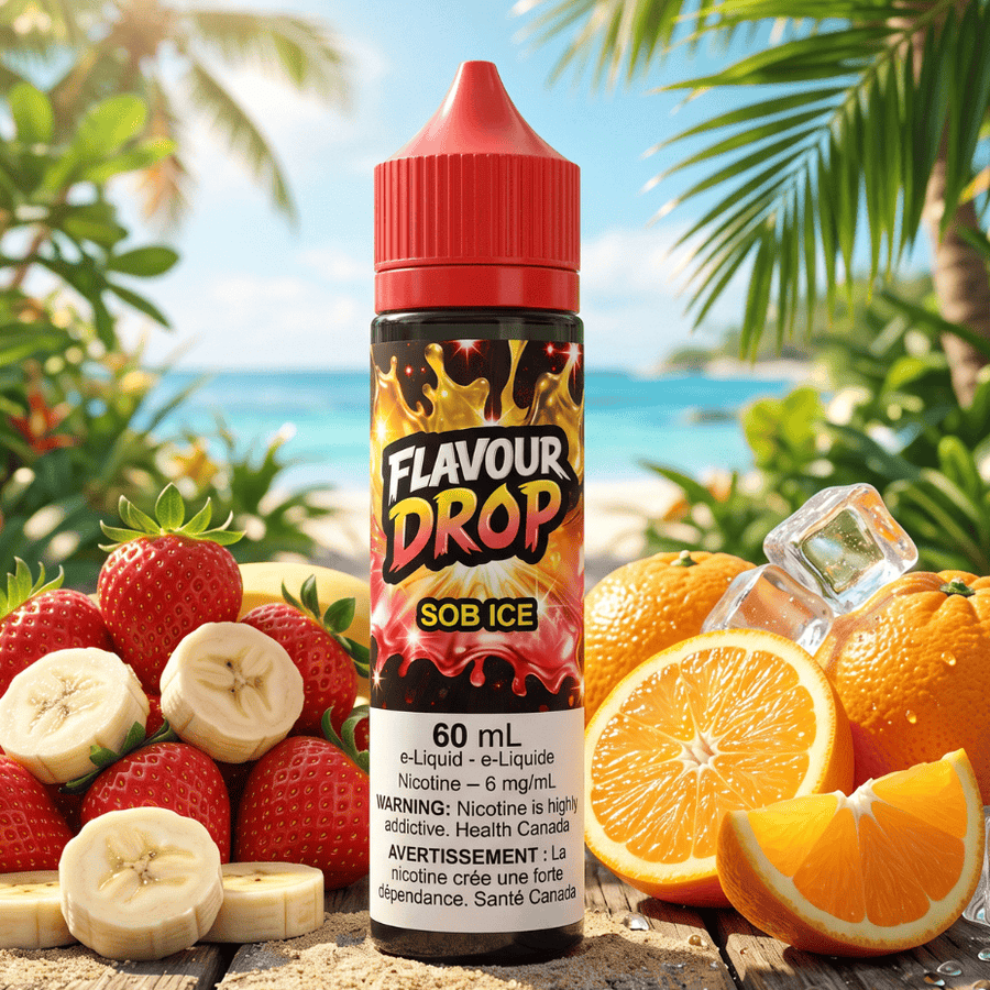 Flavour Drop E-Liquid - SOB Ice Airdrie Vape SuperStore and Bong Shop Alberta Canada