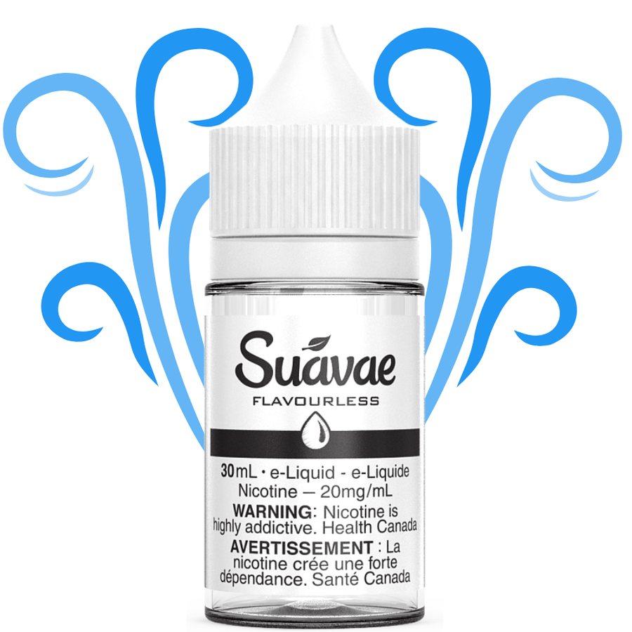 Flavourless Salts by Suavae E-Liquid 30ml / 12mg Airdrie Vape SuperStore and Bong Shop Alberta Canada