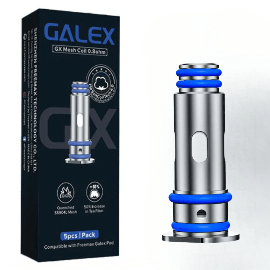 Freemax GX/GX-P Replacement Coils 1.0 ohm Airdrie Vape SuperStore and Bong Shop Alberta Canada