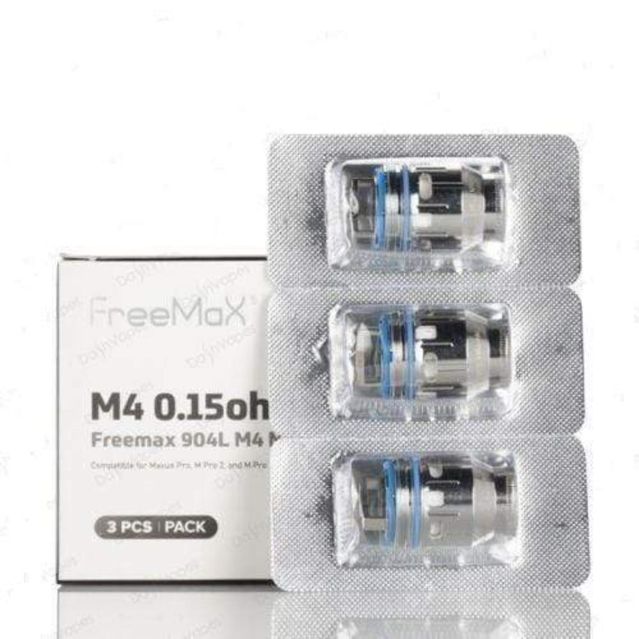 Freemax M Pro 2 904L Coils M4 (70-110W) Airdrie Vape SuperStore and Bong Shop Alberta Canada