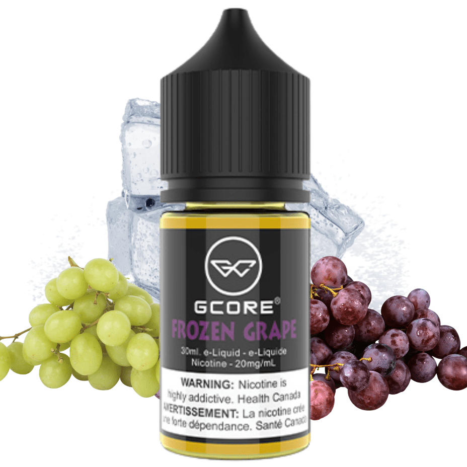 Frozen Grape Salt by GCore E-Liquid-30ml-Airdrie VapeSuperStore