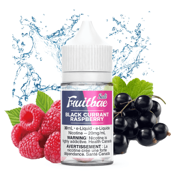 Fruitbae E-Liquid Black Currant Raspberry Salts by Fruitbae E-Liquid Black Currant Raspberry Salts by Fruitbae-Airdrie Vape Superstore AB