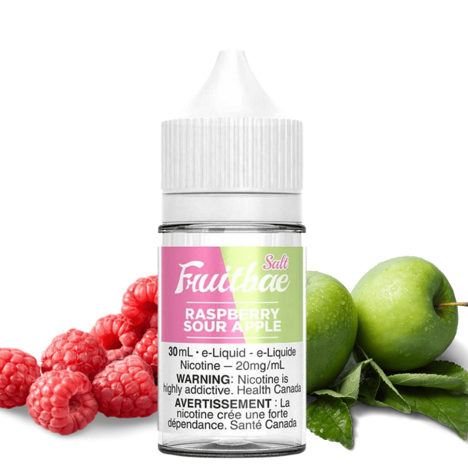 Fruitbae E-Liquid Raspberry Sour Apple Salts by Fruitbae E-Liquid 30ml / 12mg Raspberry Sour Apple Salts by Fruitbae-Airdrie Vape SuperStore Alberta