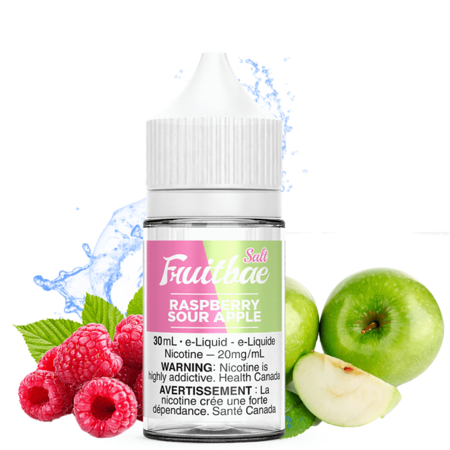 Fruitbae E-Liquid Raspberry Sour Apple Salts by Fruitbae E-Liquid Raspberry Sour Apple Salts by Fruitbae-Airdrie Vape SuperStore Alberta