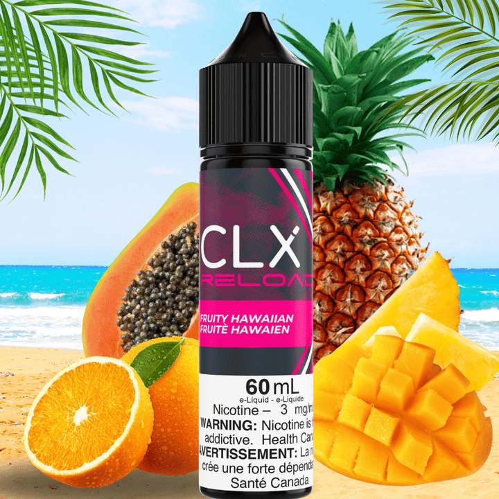 Fruity Hawaiian by CLX E-Liquid Airdrie Vape SuperStore and Bong Shop Alberta Canada