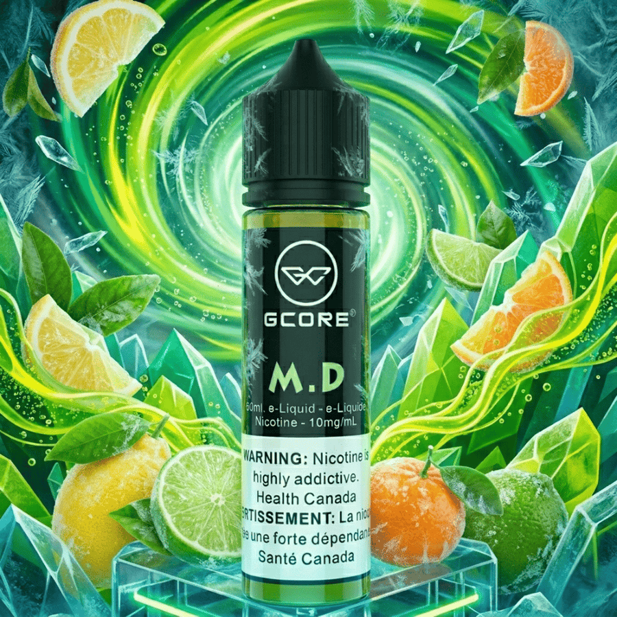 GCORE Salt - M.D 60mL 60mL / 20mg Airdrie Vape SuperStore and Bong Shop Alberta Canada