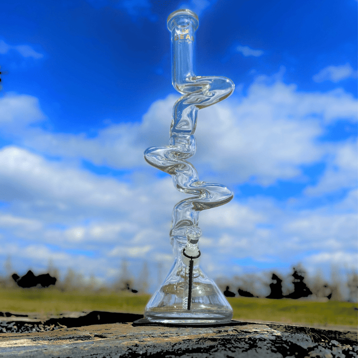 Gear 9mm Zorro 5-Arm Beaker-24" 24" / Clear Airdrie Vape SuperStore and Bong Shop Alberta Canada