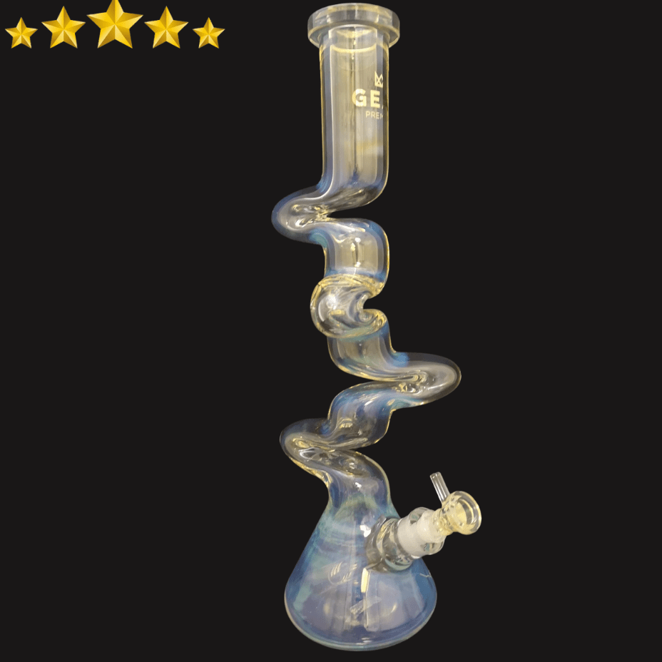 Gear 9mm Zorro 5-Arm Beaker-24" 24" / Colour Changing Airdrie Vape SuperStore and Bong Shop Alberta Canada