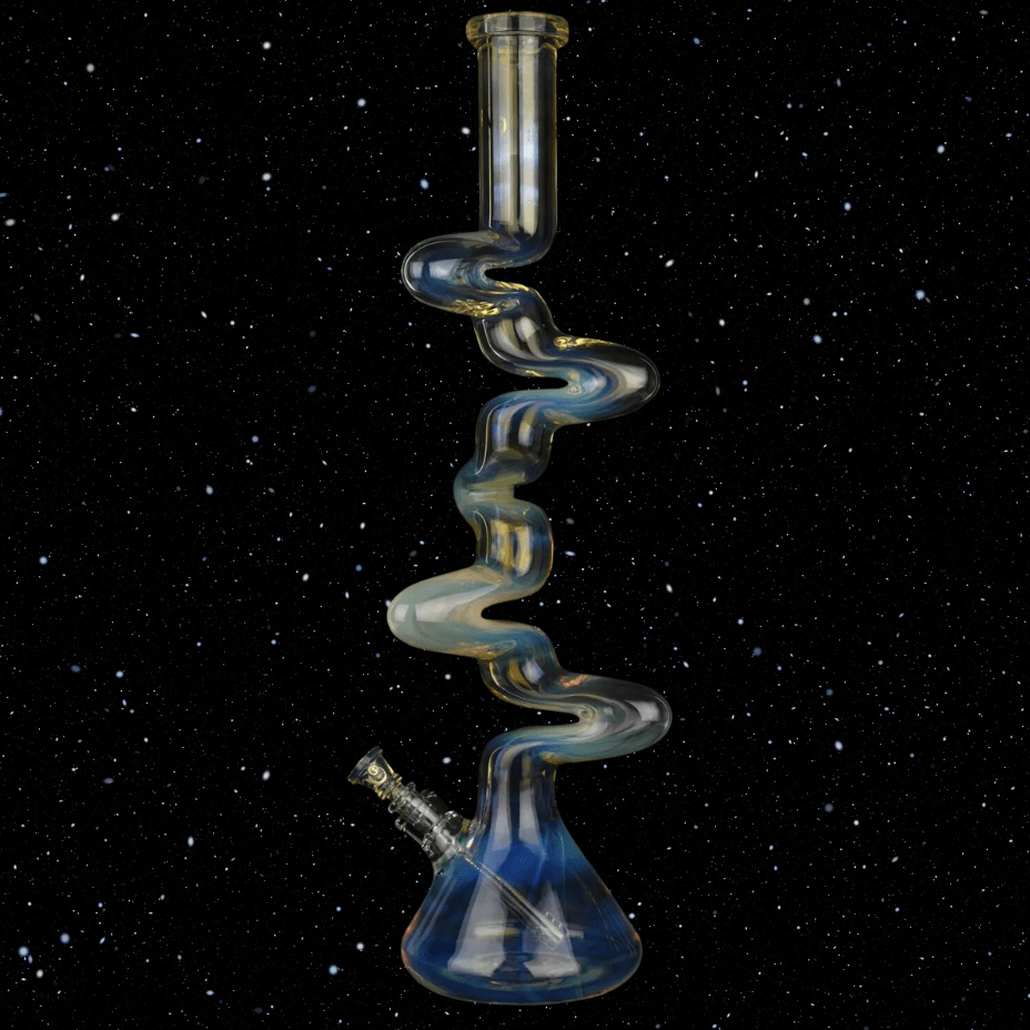 Gear 9mm Zorro 5-Arm Beaker-24" 24" / Colour Changing Airdrie Vape SuperStore and Bong Shop Alberta Canada