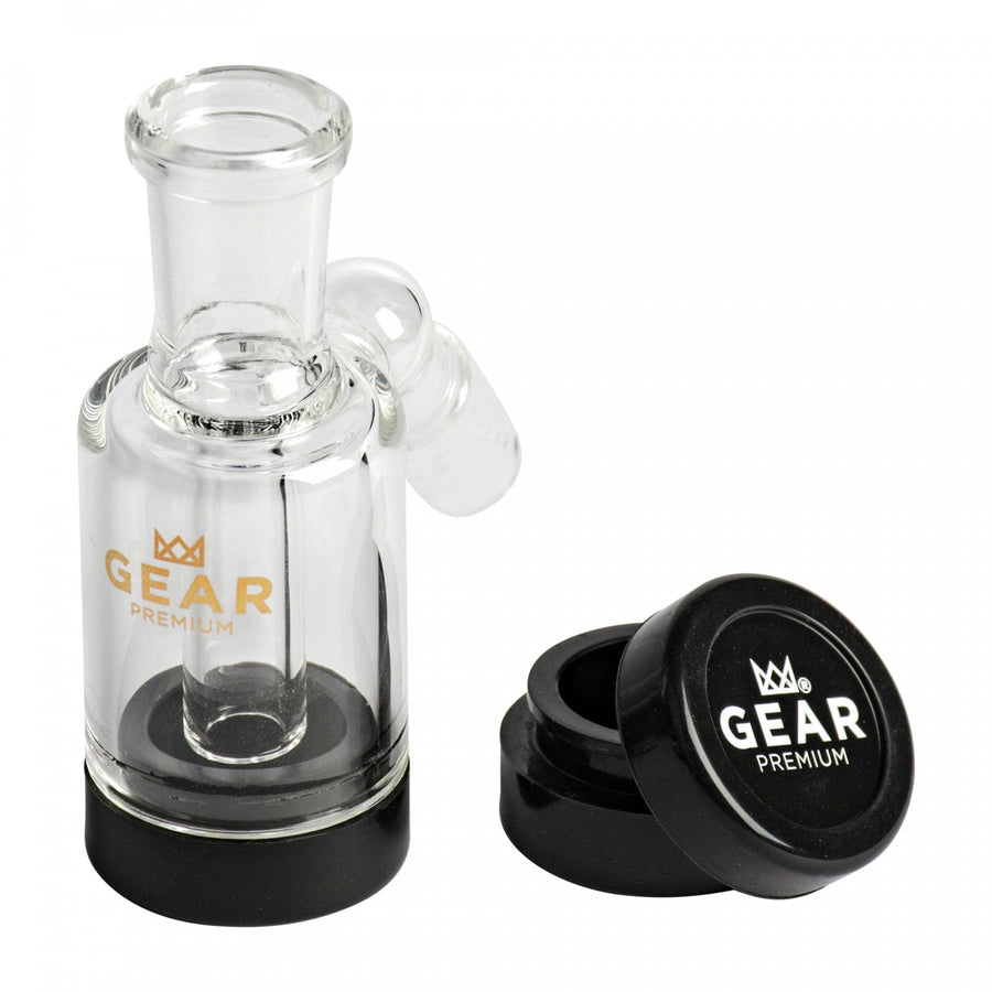 Gear Concentrate 45 Degree Reclaimer 45° 14mm / Black Airdrie Vape SuperStore and Bong Shop Alberta Canada