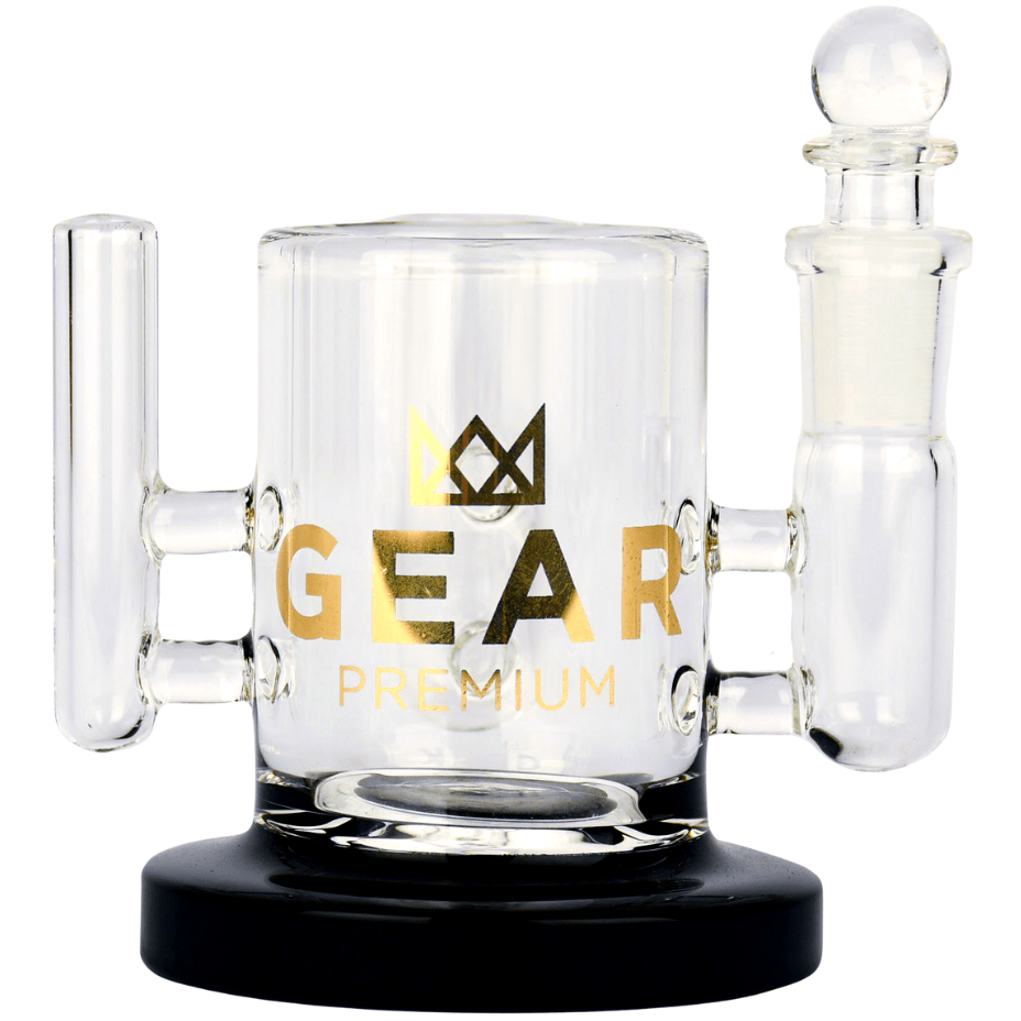 Gear Premium Dab Station Black Accent Airdrie Vape SuperStore and Bong Shop Alberta Canada