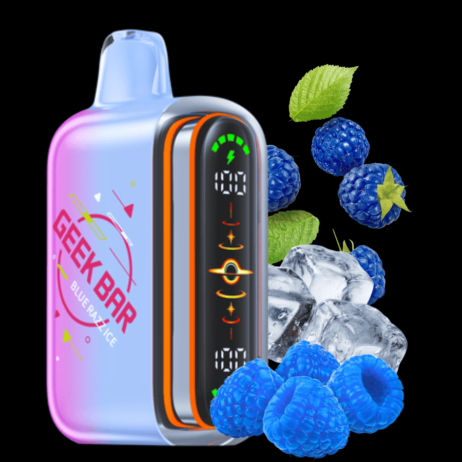 Geek Bar Pulse 2 80K Disposable Vape - Blue Razz Ice 80000 Puffs / 20mg Airdrie Vape SuperStore and Bong Shop Alberta Canada
