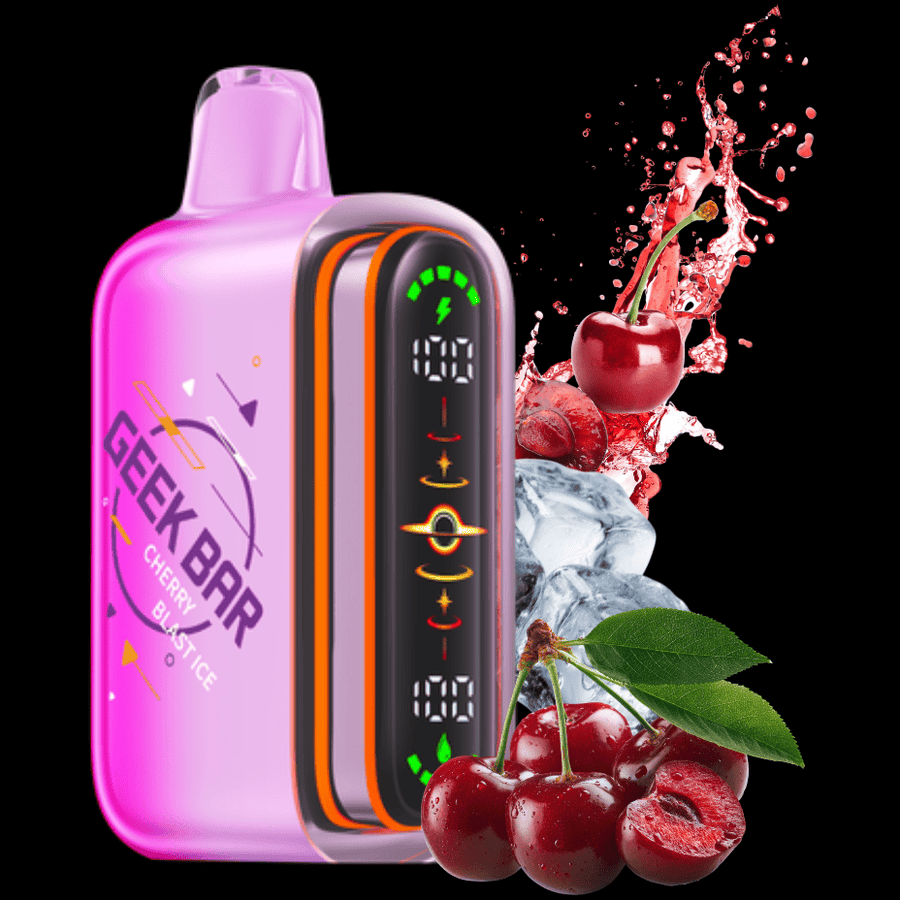 Geek Bar Pulse 2 80K Disposable Vape - Cherry Blast Ice 80000 Puffs / 20mg Airdrie Vape SuperStore and Bong Shop Alberta Canada