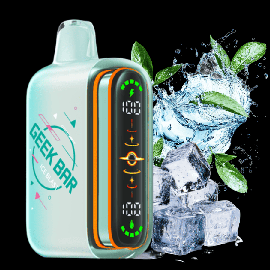 Geek Bar Pulse 2 80K Disposable Vape - Ice Blast 80000 Puffs / 20mg Airdrie Vape SuperStore and Bong Shop Alberta Canada