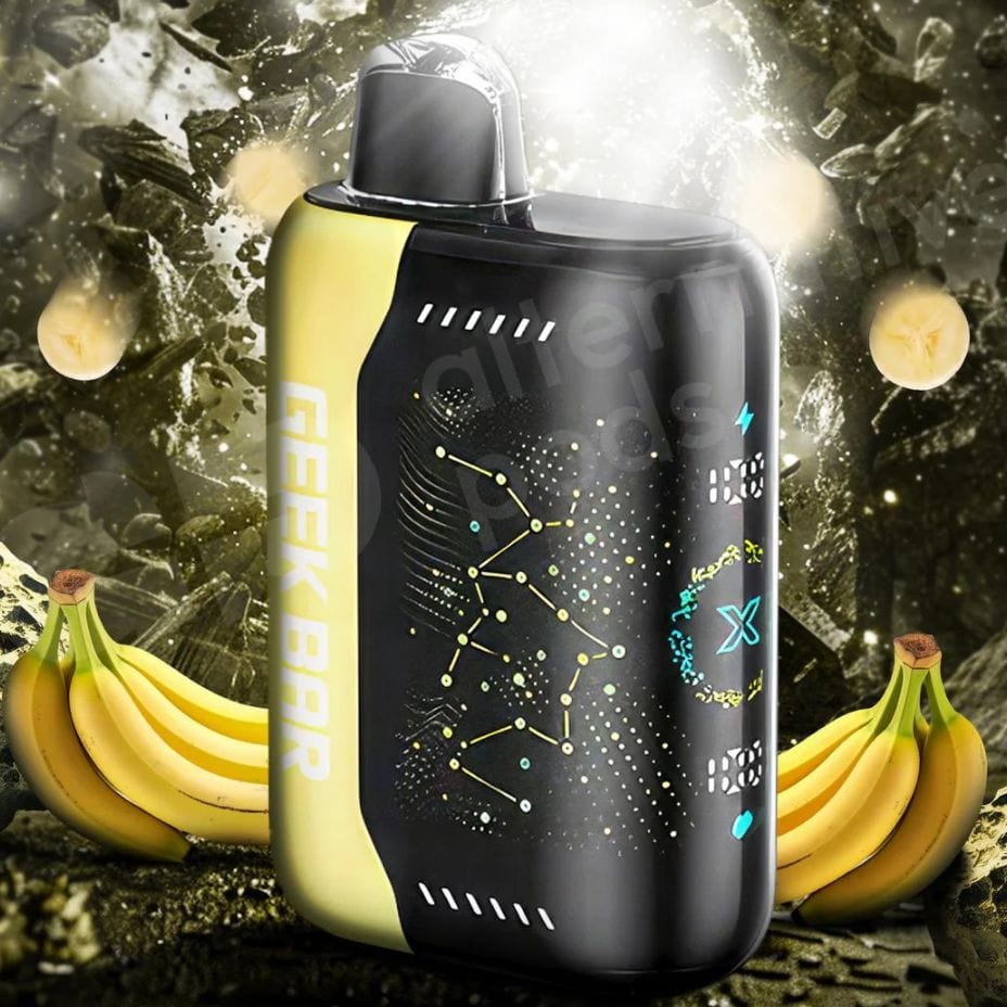 Geek Bar Pulse X 25K - Banana Ice in Airdrie Alberta - Airdrie Vape  SuperStore & Bong Shop