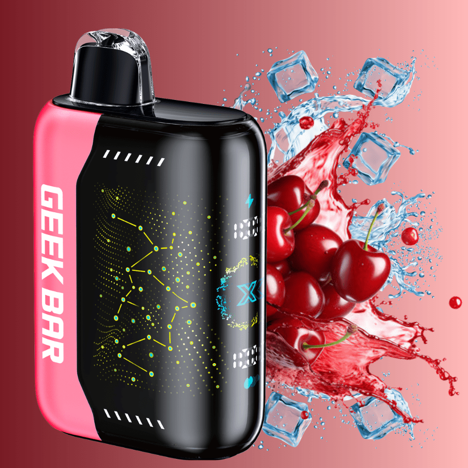 Geek Bar Pulse X 25K - Cherry Blast Ice in Airdrie Alberta - Airdrie Vape SuperStore & Bong Shop Geek Bar Pulse X 25K - Cherry Blast Ice in Airdrie Alberta - Airdrie Vape SuperStore & Bong Shop