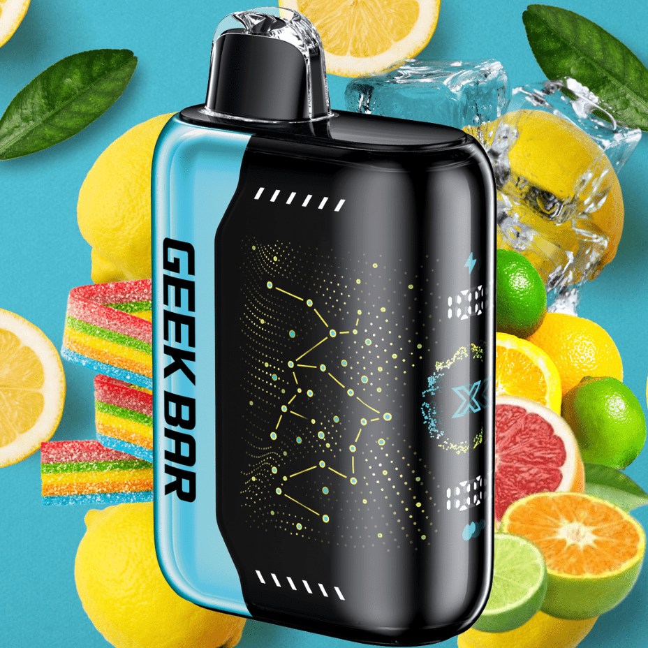 Geek Bar Pulse X 25K - Citrus Smash Ice in Airdrie Alberta - Airdrie Vape SuperStore & Bong Shop Geek Bar Pulse X 25K - Citrus Smash Ice in Airdrie Alberta - Airdrie Vape SuperStore & Bong Shop