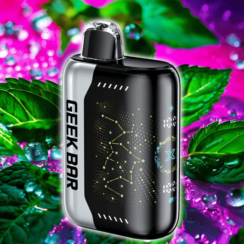 Geek Bar Pulse X 25K Disposable Vape - Miami Mint 25000 Puffs / 20mg Airdrie Vape SuperStore and Bong Shop Alberta Canada