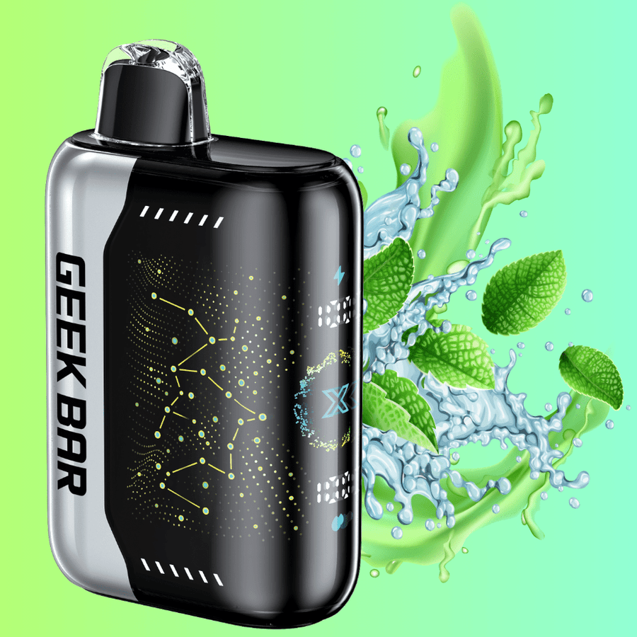 Geek Bar Pulse X 25K Disposable Vape - Miami Mint 25000 Puffs / 20mg Airdrie Vape SuperStore and Bong Shop Alberta Canada