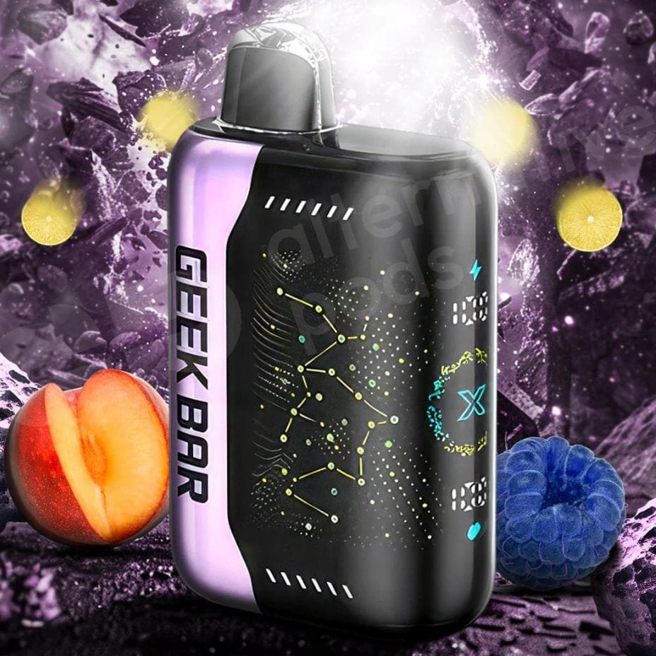 Peach Geek Bar Pulse X Geek Bar Pulse X 25K White Peach Raspberry Pulse X - GEEK BAR Peach Geek Bar Pulse X Geek Bar Pulse X 25K White Peach Raspberry Pulse X - GEEK BAR