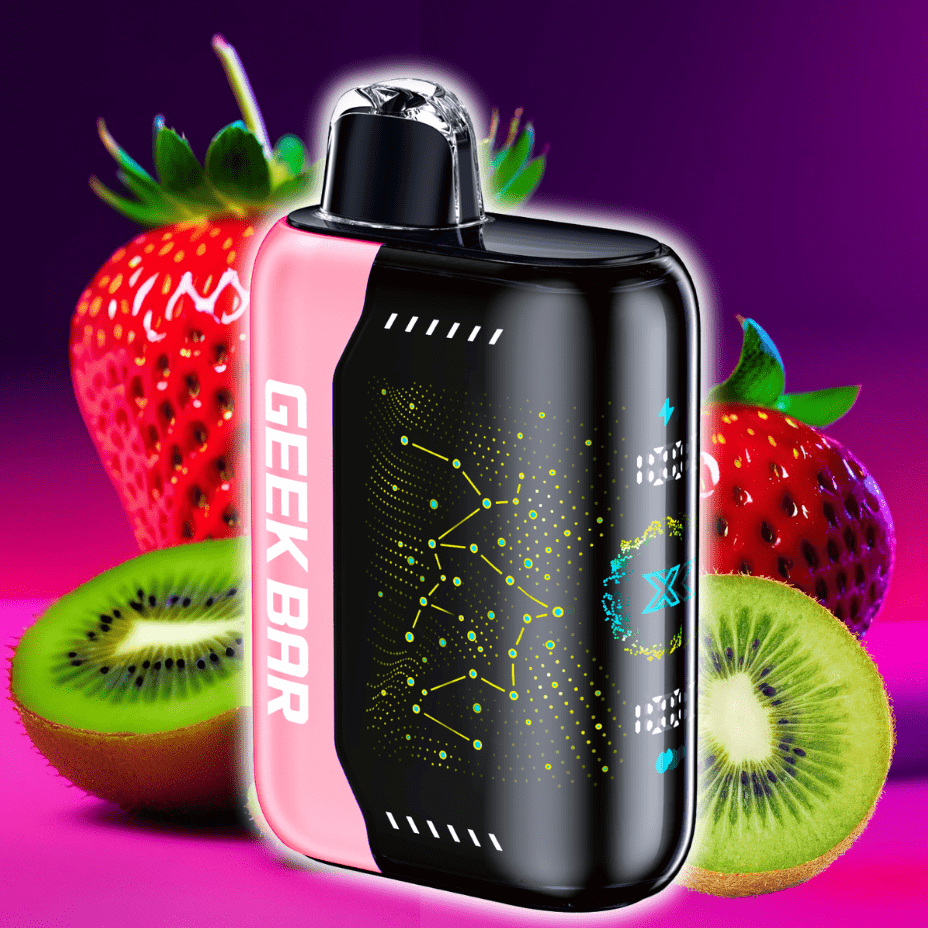 Geek Bar Pulse X 25K - Strawberry Kiwi in Airdrie Alberta - Airdrie Vape SuperStore & Bong Shop Geek Bar Pulse X 25K - Strawberry Kiwi in Airdrie Alberta - Airdrie Vape SuperStore & Bong Shop