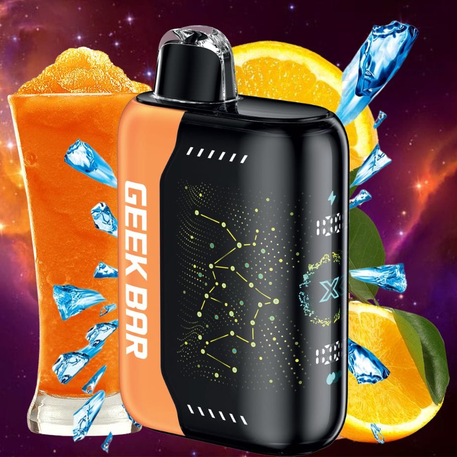 Geek Bar Pulse X 25K - Tropical Orange Ice in Airdrie Alberta