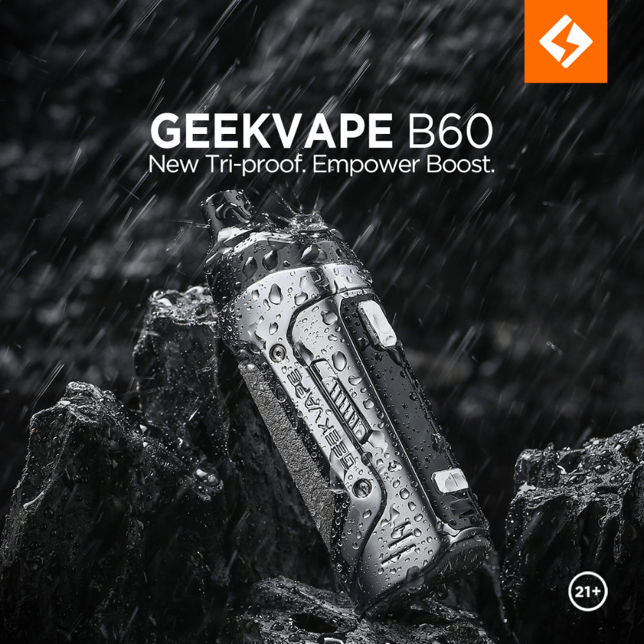 Geekvape Aegis B60 Boost 2 Pod Kit-60W Airdrie Vape SuperStore and Bong Shop Alberta Canada