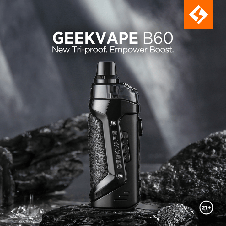 Geekvape Aegis B60 Boost 2 Pod Kit-60W Airdrie Vape SuperStore and Bong Shop Alberta Canada