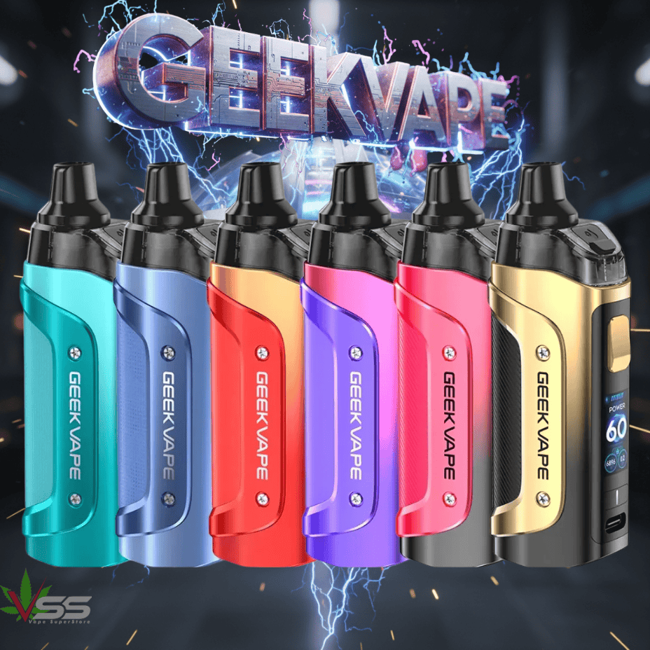 Geekvape Aegis Boost 3 Pod Kit - 3000mAh Airdrie Vape SuperStore and Bong Shop Alberta Canada