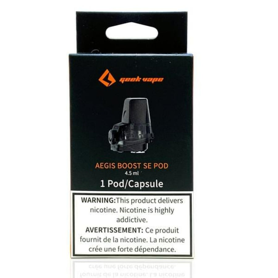 Geekvape Aegis Boost SE Replacement Pods-Airdrie Vape SuperStore, AB - Airdrie Vape SuperStore & Bong Shop Geekvape Aegis Boost SE Replacement Pods-Airdrie Vape SuperStore, AB - Airdrie Vape SuperStore & Bong Shop