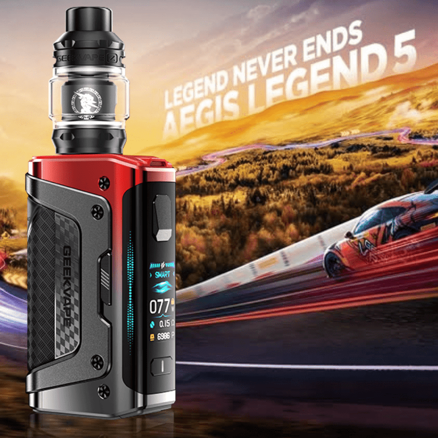 Geekvape Aegis Legend 5 Box Mod Kit-200w Airdrie Vape SuperStore and Bong Shop Alberta Canada