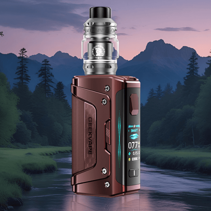 Geekvape Aegis Legend 5 Box Mod Kit-200w Airdrie Vape SuperStore and Bong Shop Alberta Canada